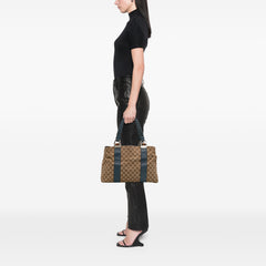 GG Canvas Bamboo Libeccio Tote