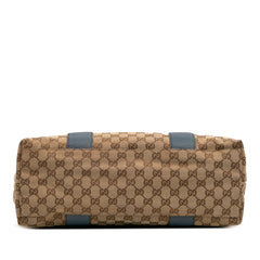 GG Canvas Bamboo Libeccio Tote