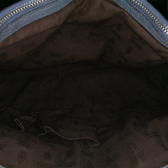 GG Canvas Bamboo Libeccio Tote
