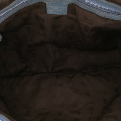 GG Canvas Bamboo Libeccio Tote
