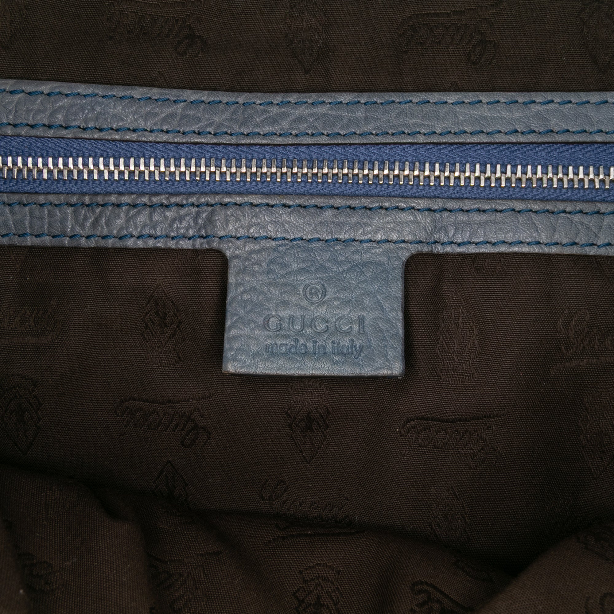 GG Canvas Bamboo Libeccio Tote