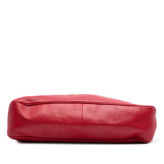 GG Canvas Bamboo Diana Satchel