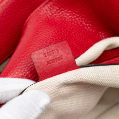 GG Canvas Bamboo Diana Satchel