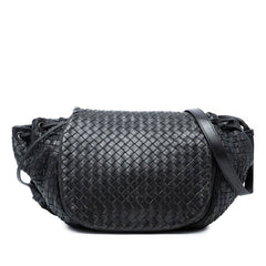 Nappa Intrecciato Flap Crossbody