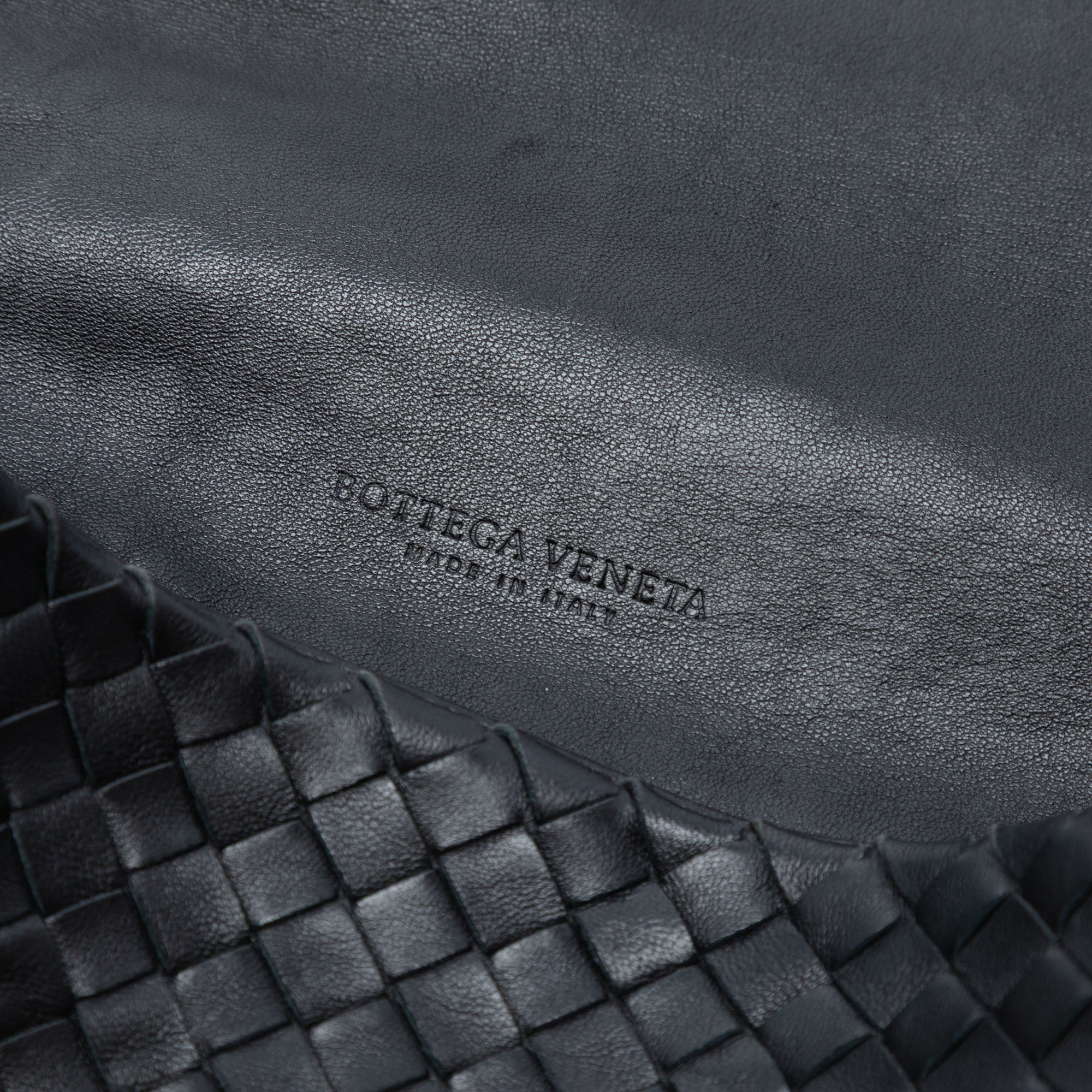 Nappa Intrecciato Flap Crossbody