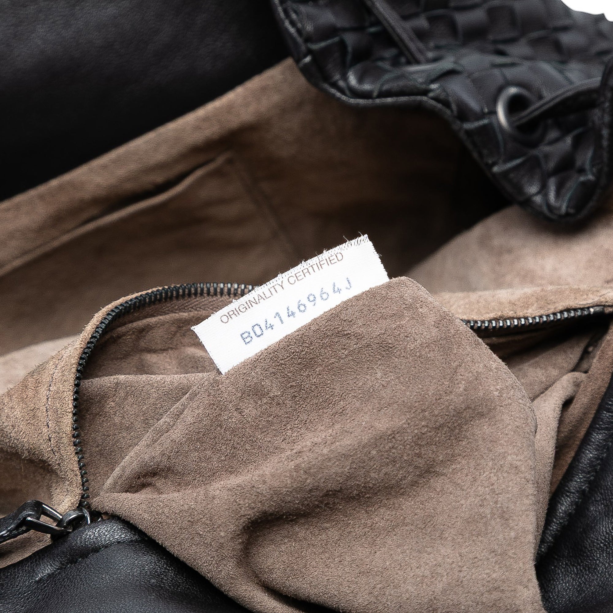 Nappa Intrecciato Flap Crossbody