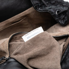 Nappa Intrecciato Flap Crossbody