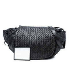 Nappa Intrecciato Flap Crossbody