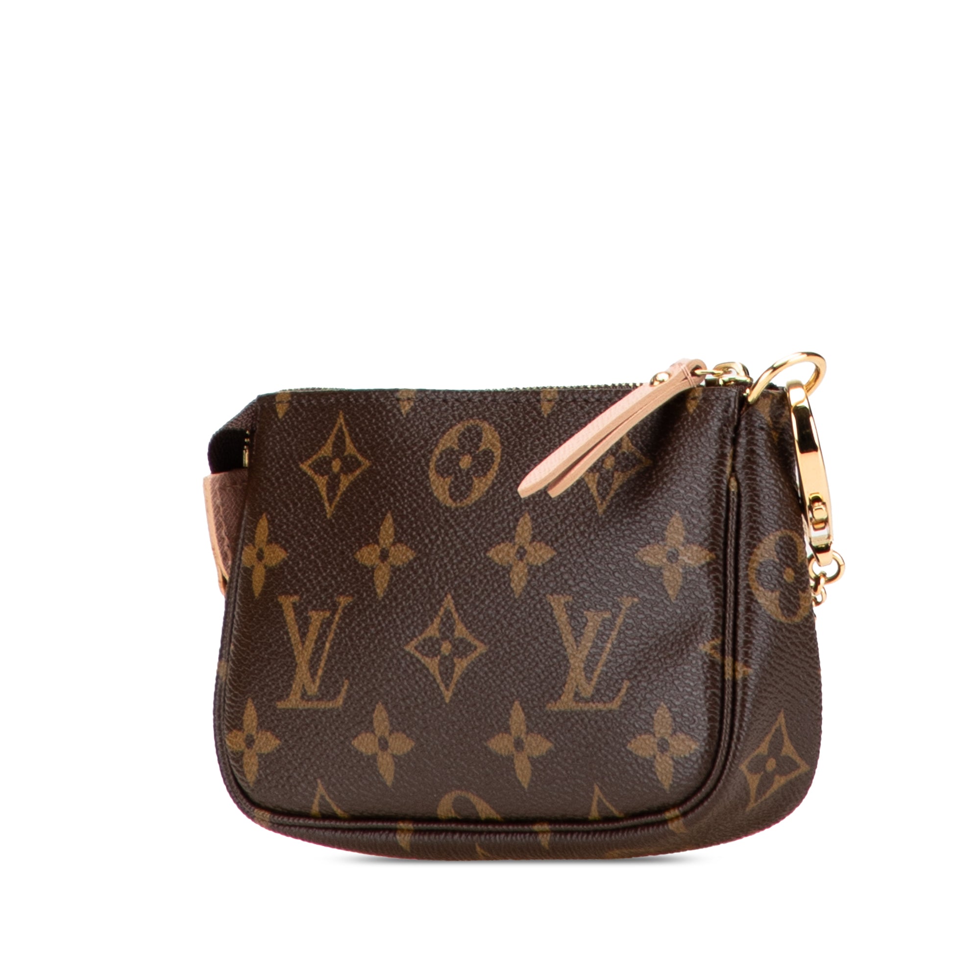 Monogram Affiche Mini Pochette Accessoires