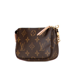 Monogram Affiche Mini Pochette Accessoires