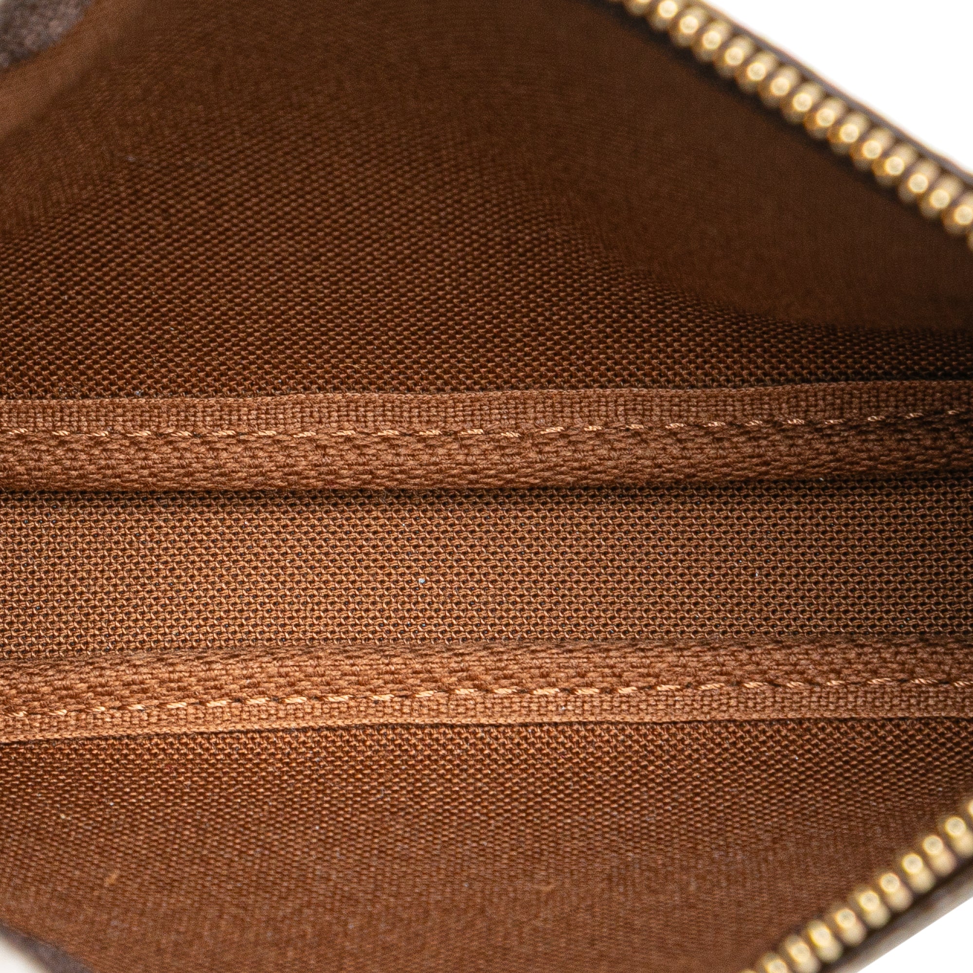 Monogram Affiche Mini Pochette Accessoires