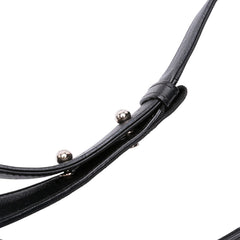 CC Quilted Crumpled Calfskin and Grosgrain Flap