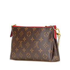 Monogram Pallas Clutch