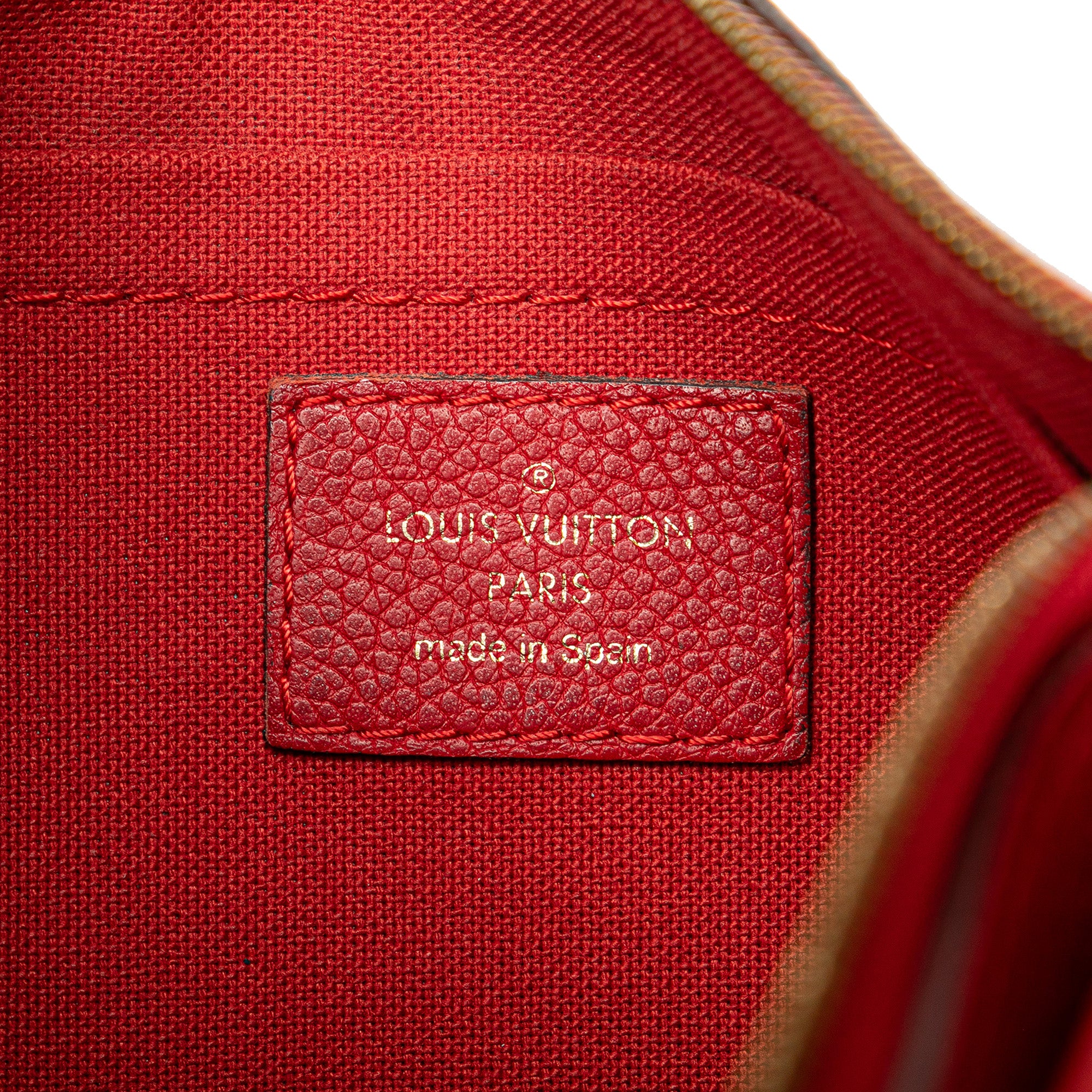 Monogram Pallas Clutch