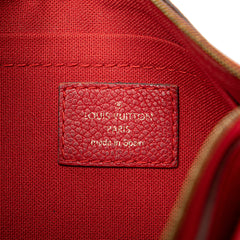 Monogram Pallas Clutch