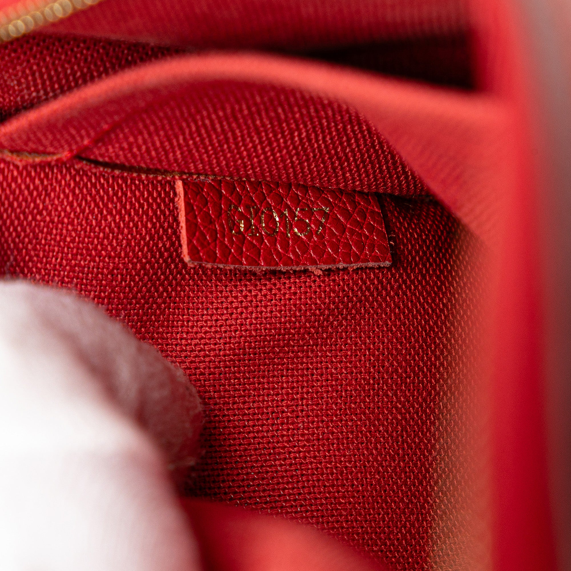 Monogram Pallas Clutch