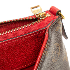 Monogram Pallas Clutch