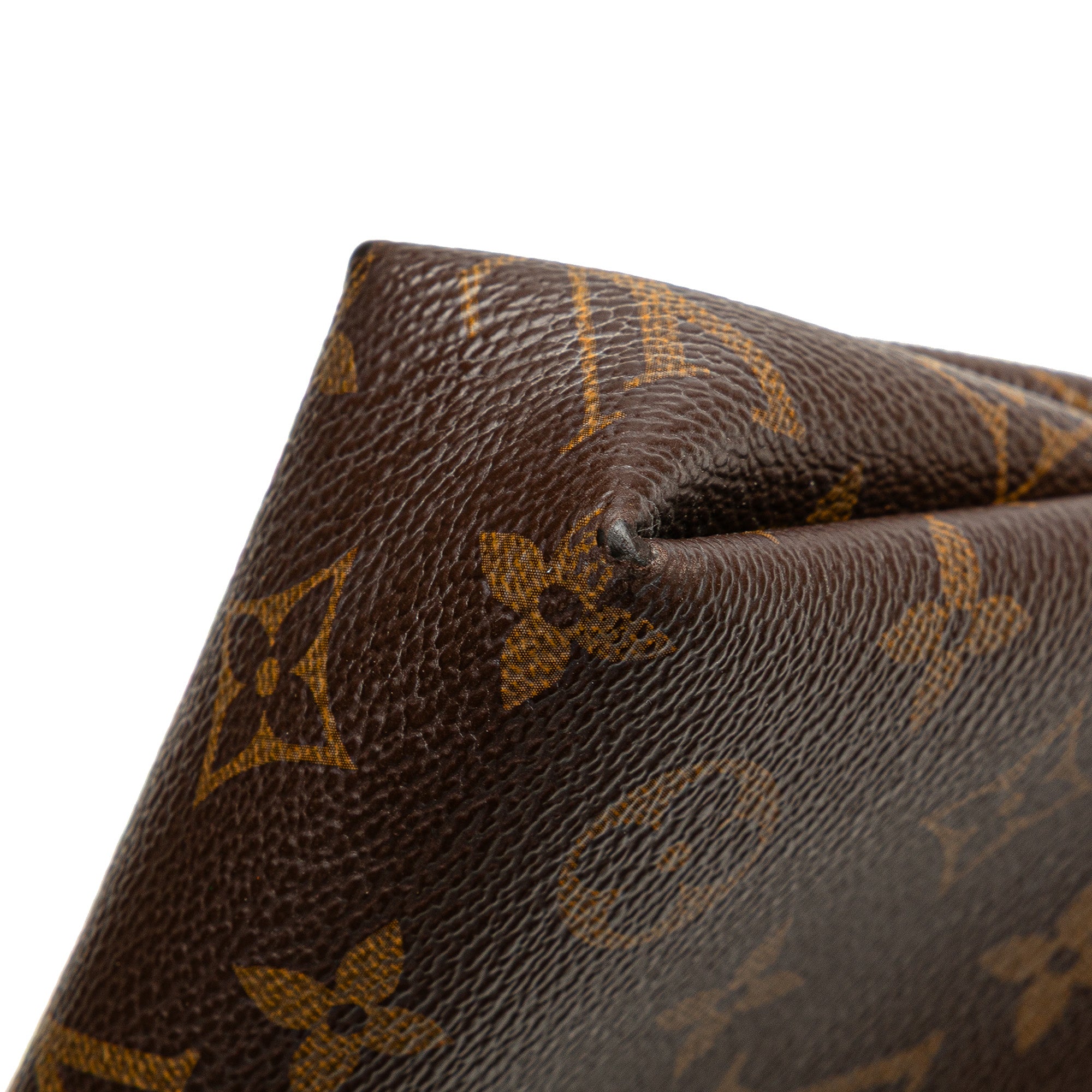 Monogram Pallas Clutch