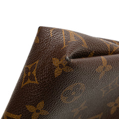 Monogram Pallas Clutch