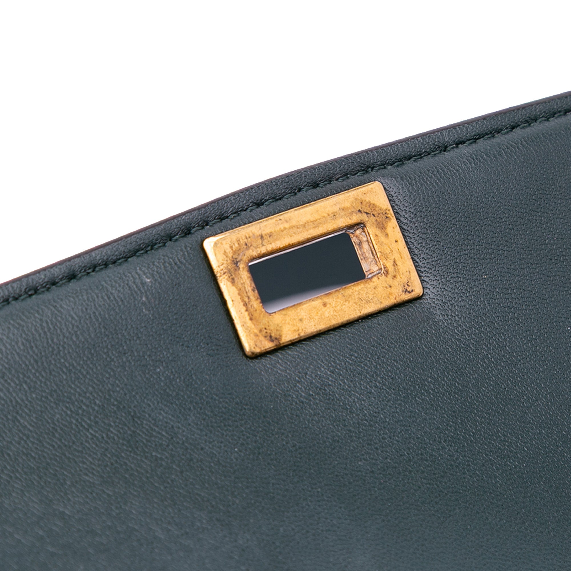 Medium Calfskin Classic Box