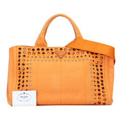 Canvas Canapa Bijoux Satchel