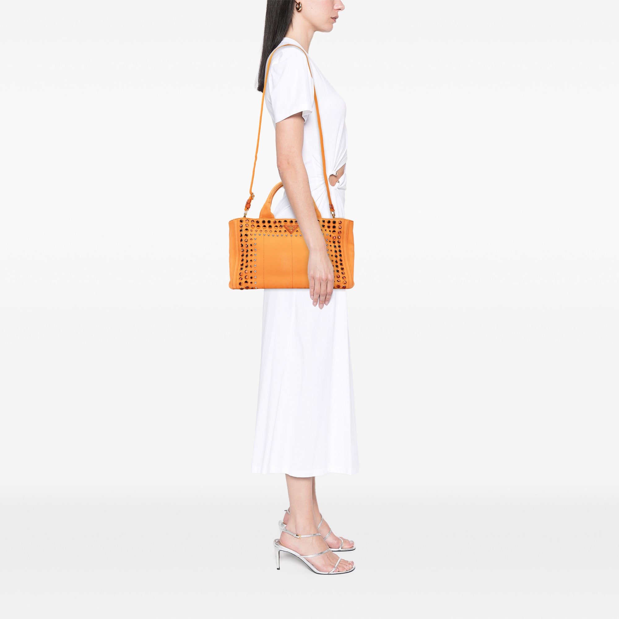 Canvas Canapa Bijoux Satchel