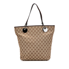 GG Canvas Eclipse Tote