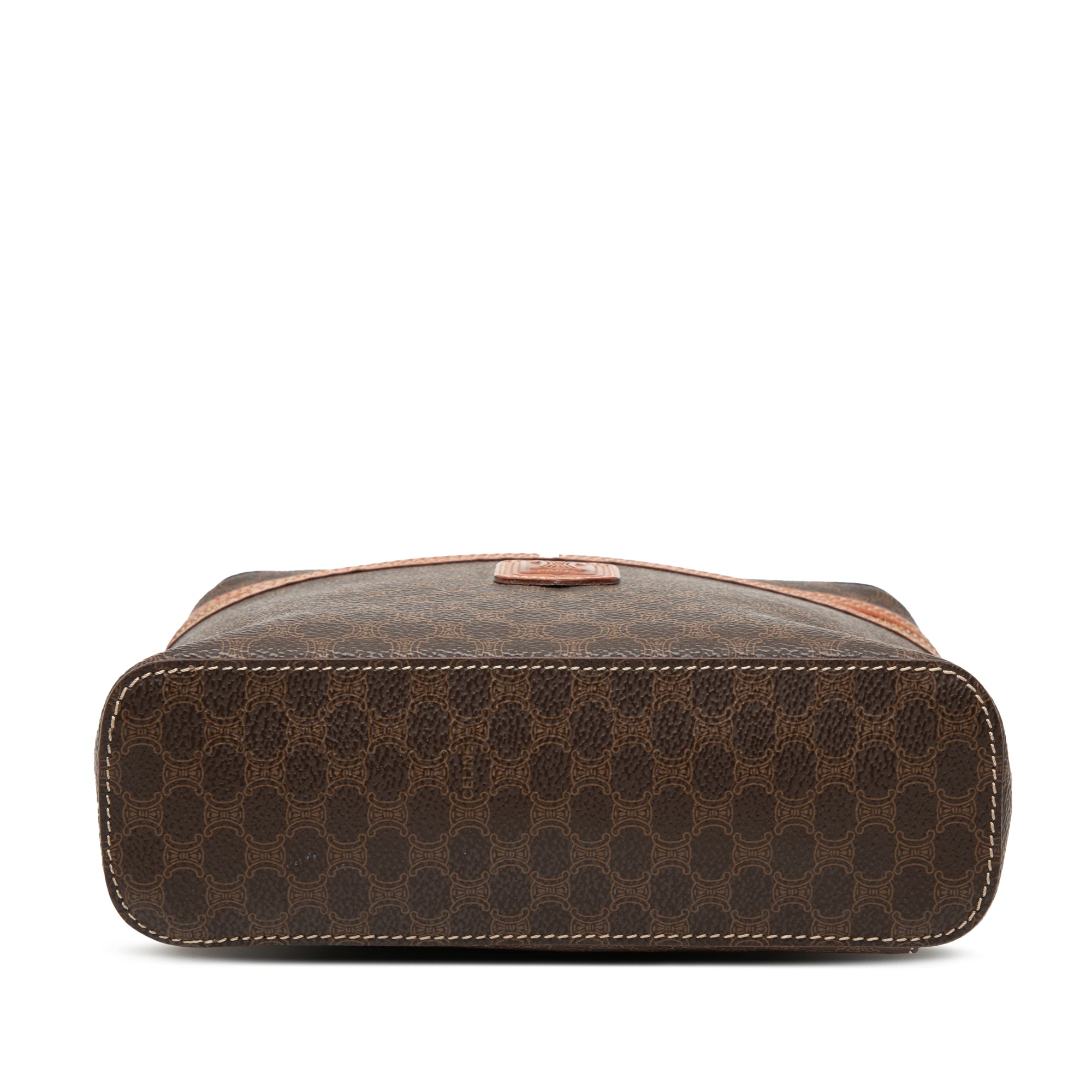 Macadam Coated Canvas Vanity Bag