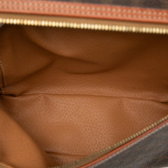 Macadam Coated Canvas Vanity Bag