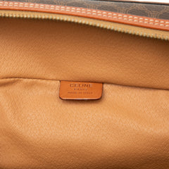 Macadam Coated Canvas Vanity Bag