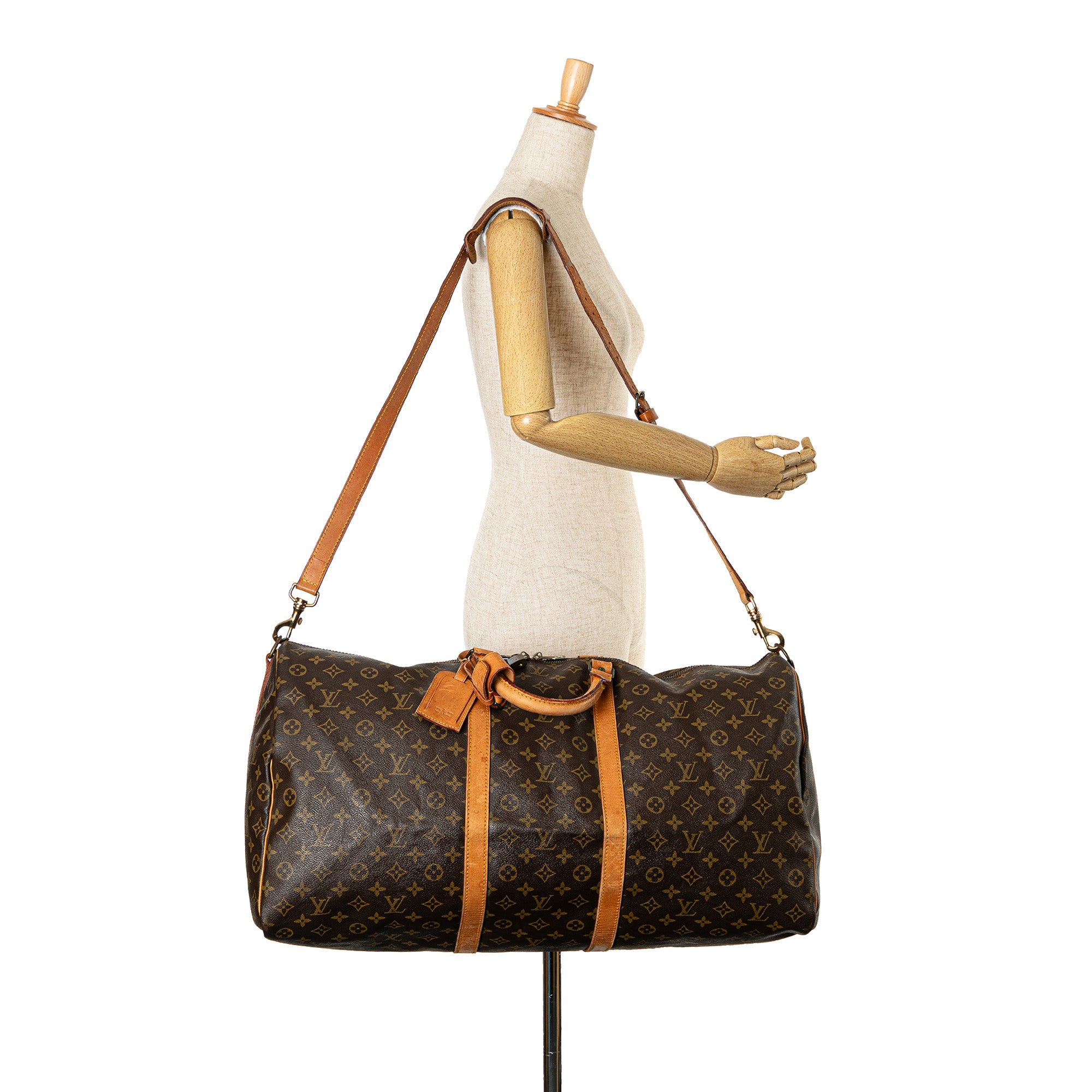 Monogram Keepall Bandouliere 60