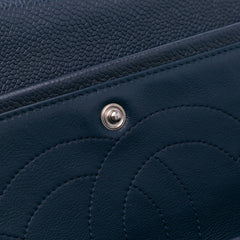 Jumbo Classic Caviar Double Flap