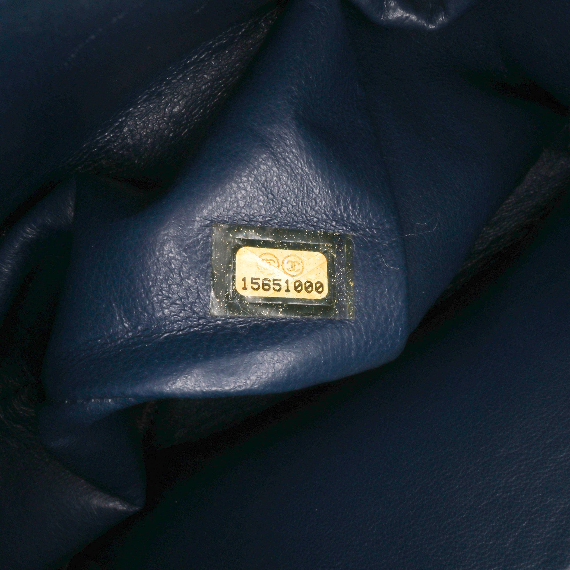 Jumbo Classic Caviar Double Flap