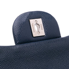 Jumbo Classic Caviar Double Flap