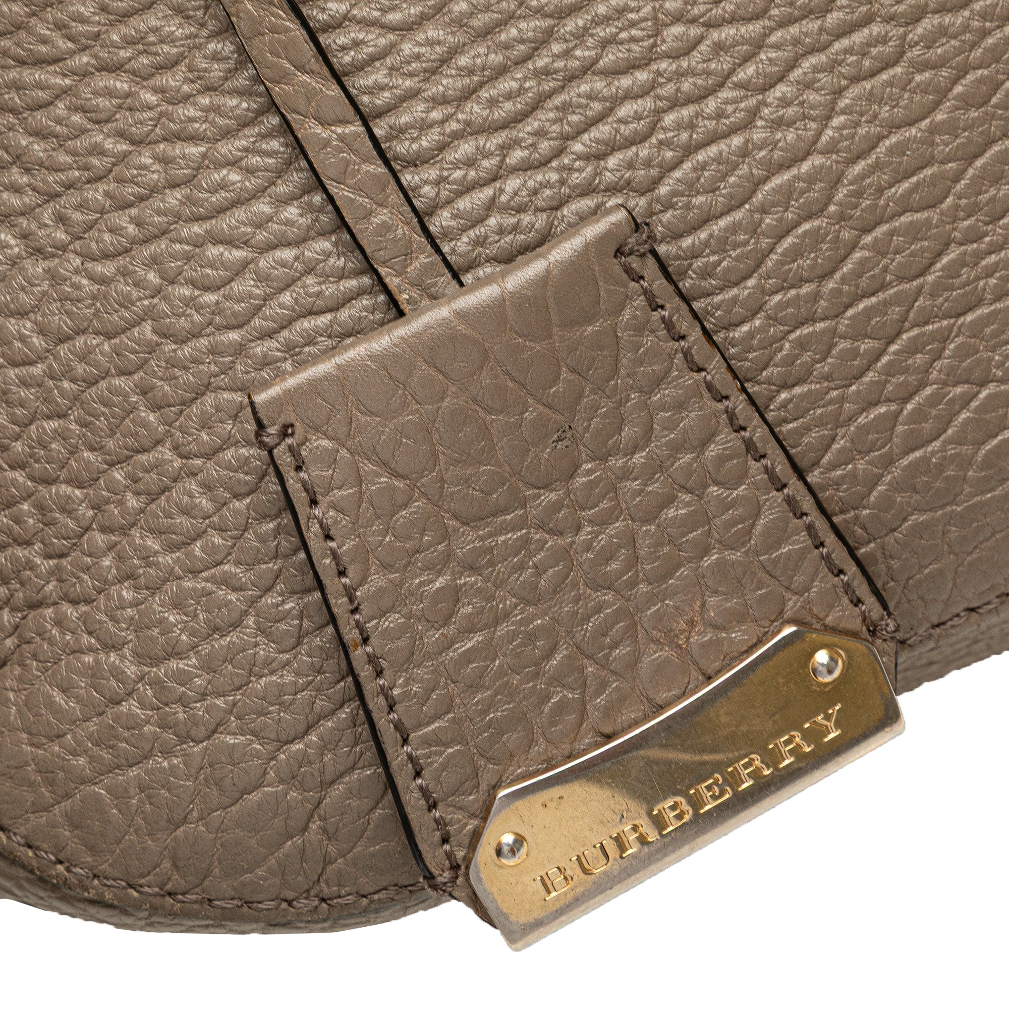 Small Grained Calfskin Heritage Orchard Bowling Bag