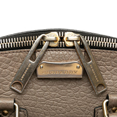 Small Grained Calfskin Heritage Orchard Bowling Bag