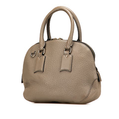 Small Grained Calfskin Heritage Orchard Bowling Bag