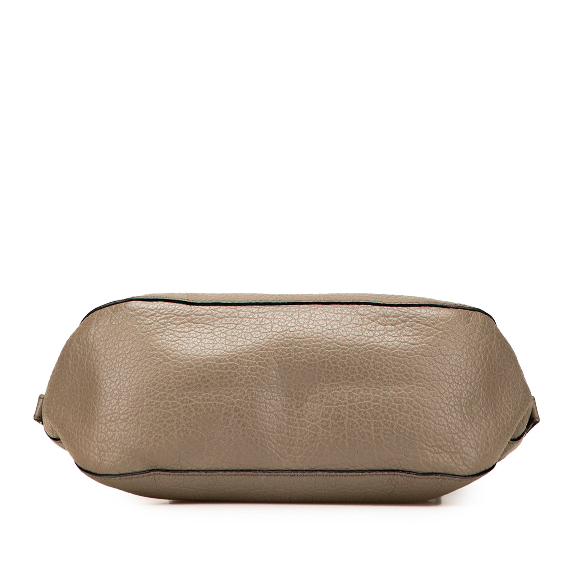 Small Grained Calfskin Heritage Orchard Bowling Bag