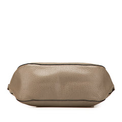 Small Grained Calfskin Heritage Orchard Bowling Bag