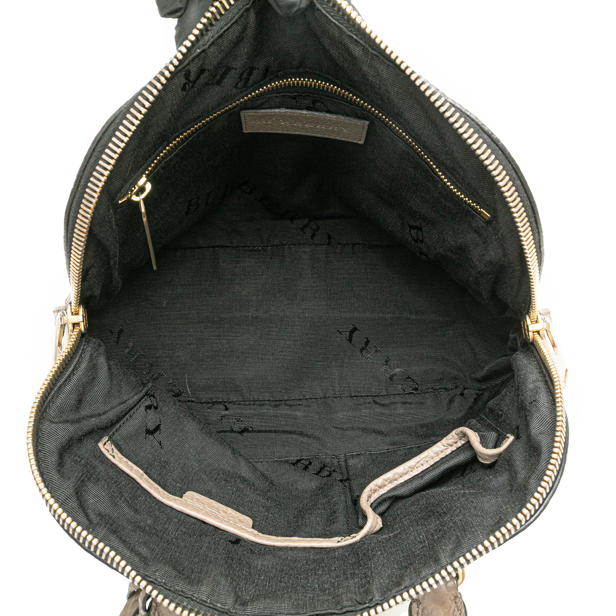 Small Grained Calfskin Heritage Orchard Bowling Bag