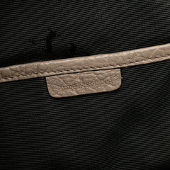 Small Grained Calfskin Heritage Orchard Bowling Bag