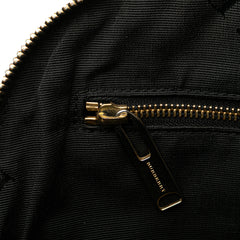 Small Grained Calfskin Heritage Orchard Bowling Bag