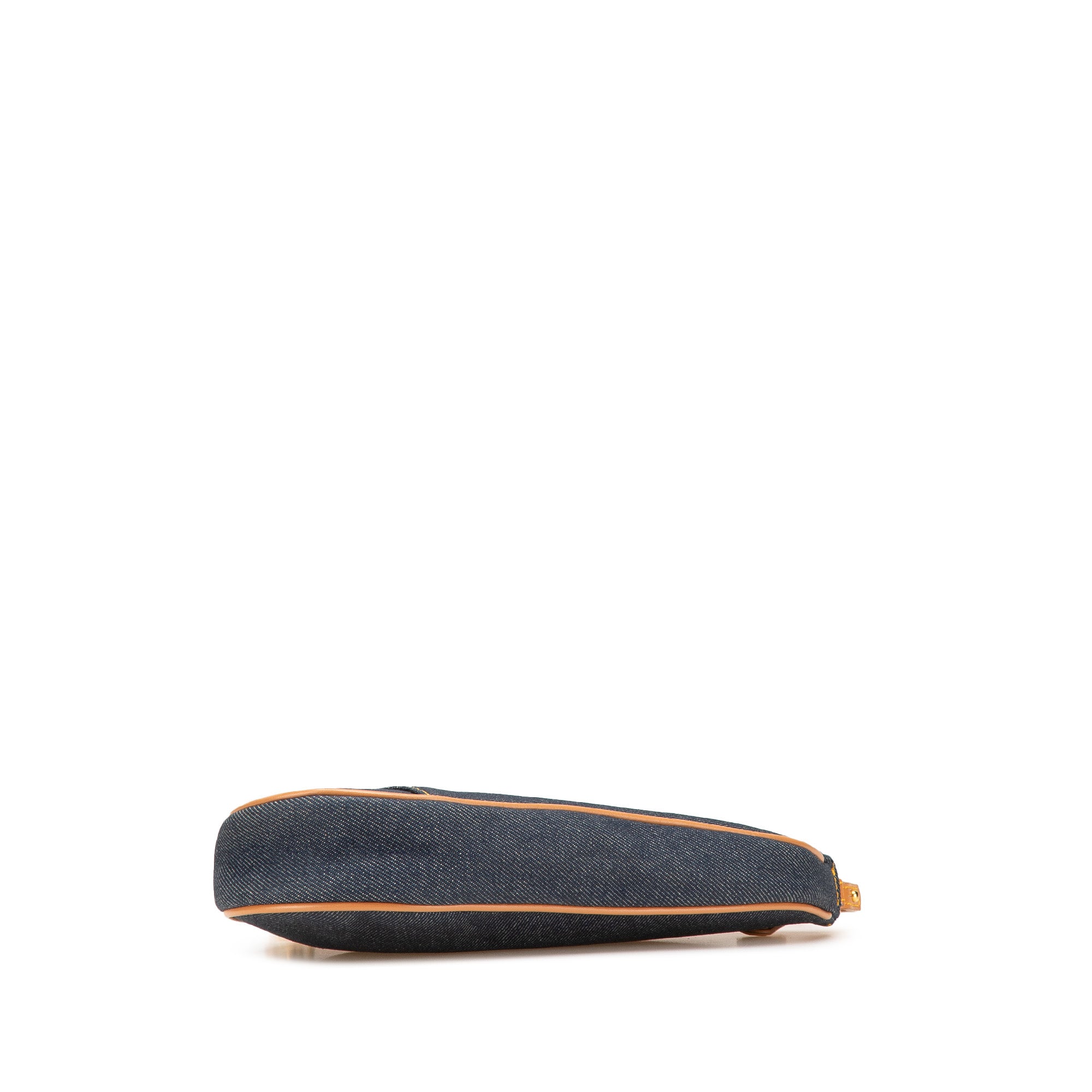 Mini Denim Saddle Pochette