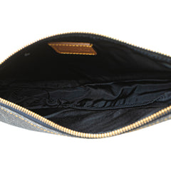 Mini Denim Saddle Pochette