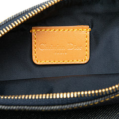Mini Denim Saddle Pochette