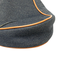 Mini Denim Saddle Pochette