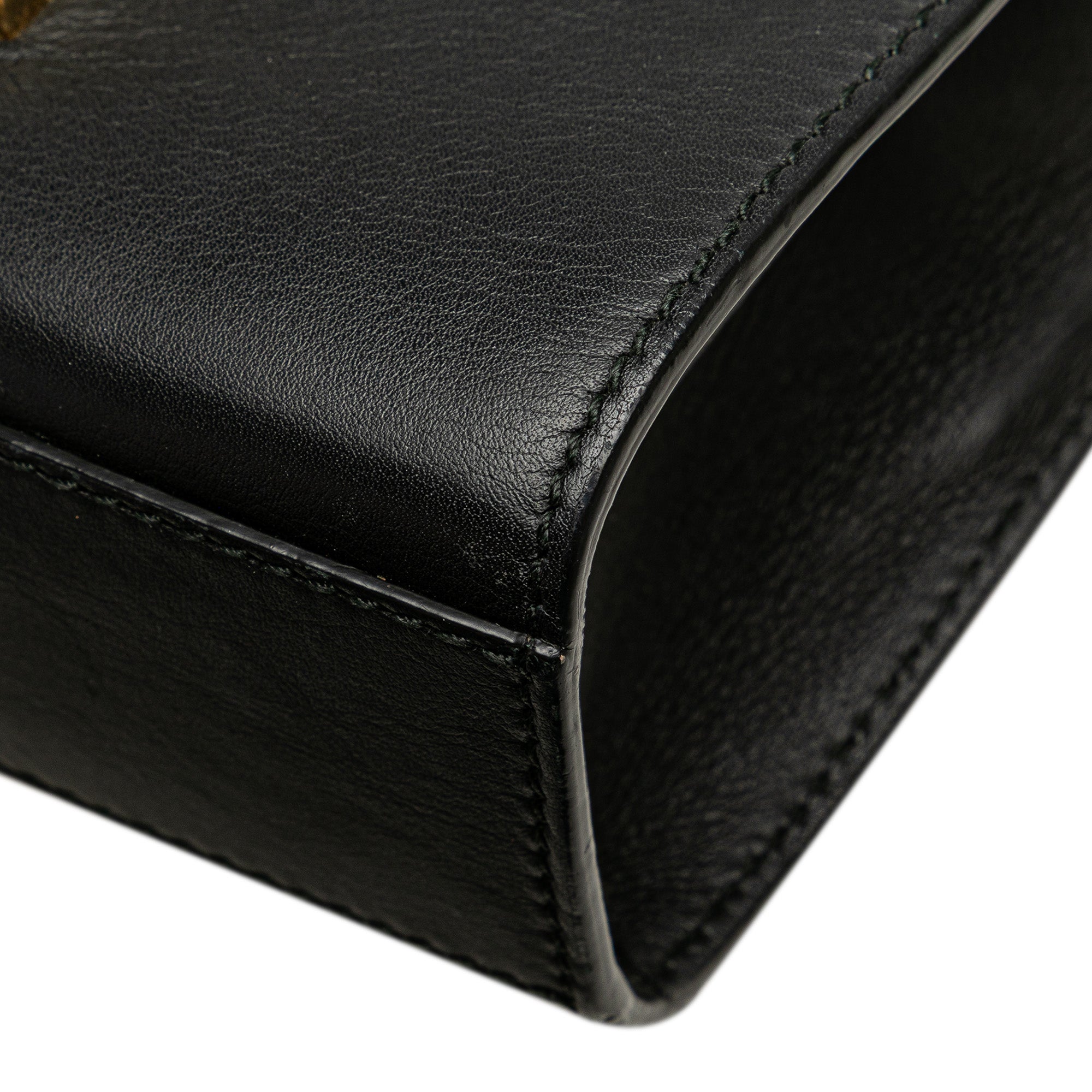 Small Leather Padlock Crossbody