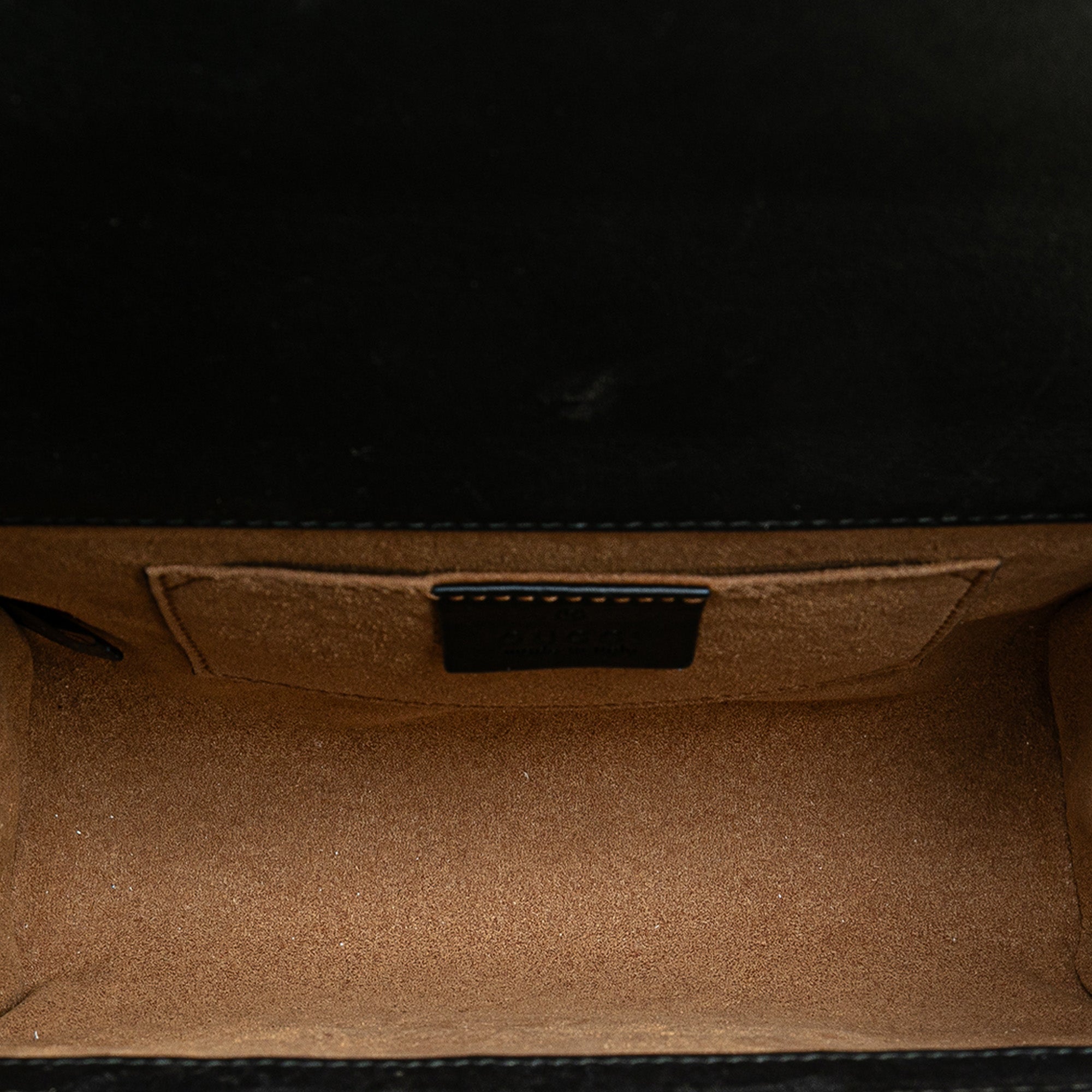 Small Leather Padlock Crossbody
