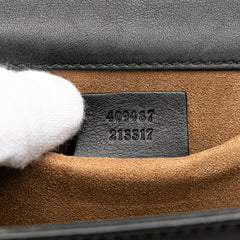Small Leather Padlock Crossbody