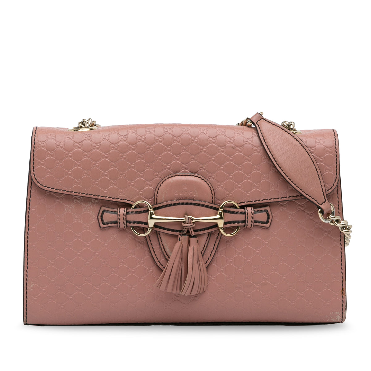 Medium Microguccissima Emily Shoulder Bag